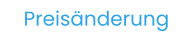 Preisänderung