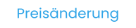 Preisänderung