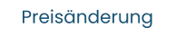 Preisänderung